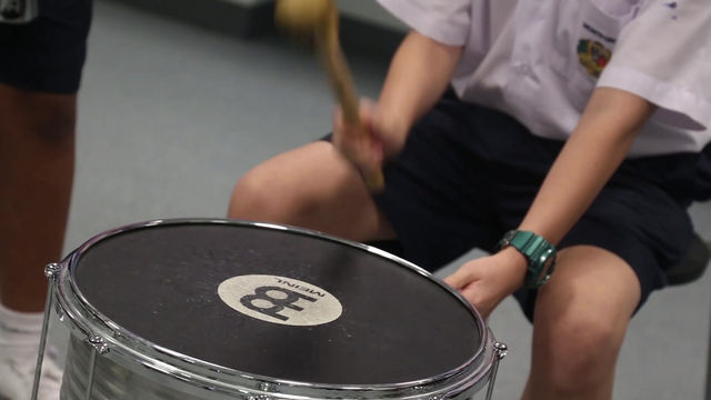 The Percussion Ensemble_Audition